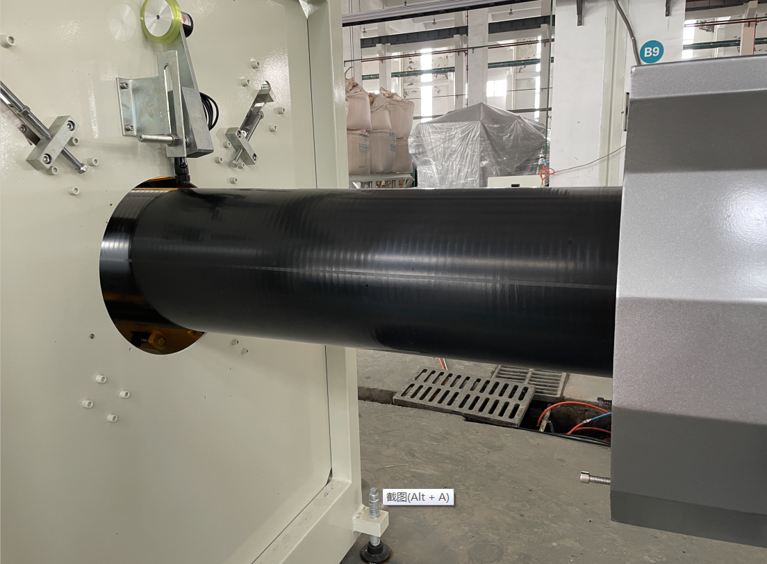 Характеристики линии по производству экструзионных труб PPR