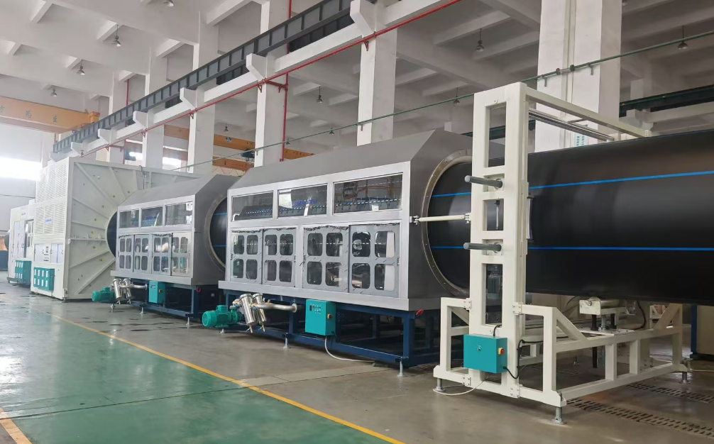 Трубы HDPE большего диаметра и проблемы с охлаждением