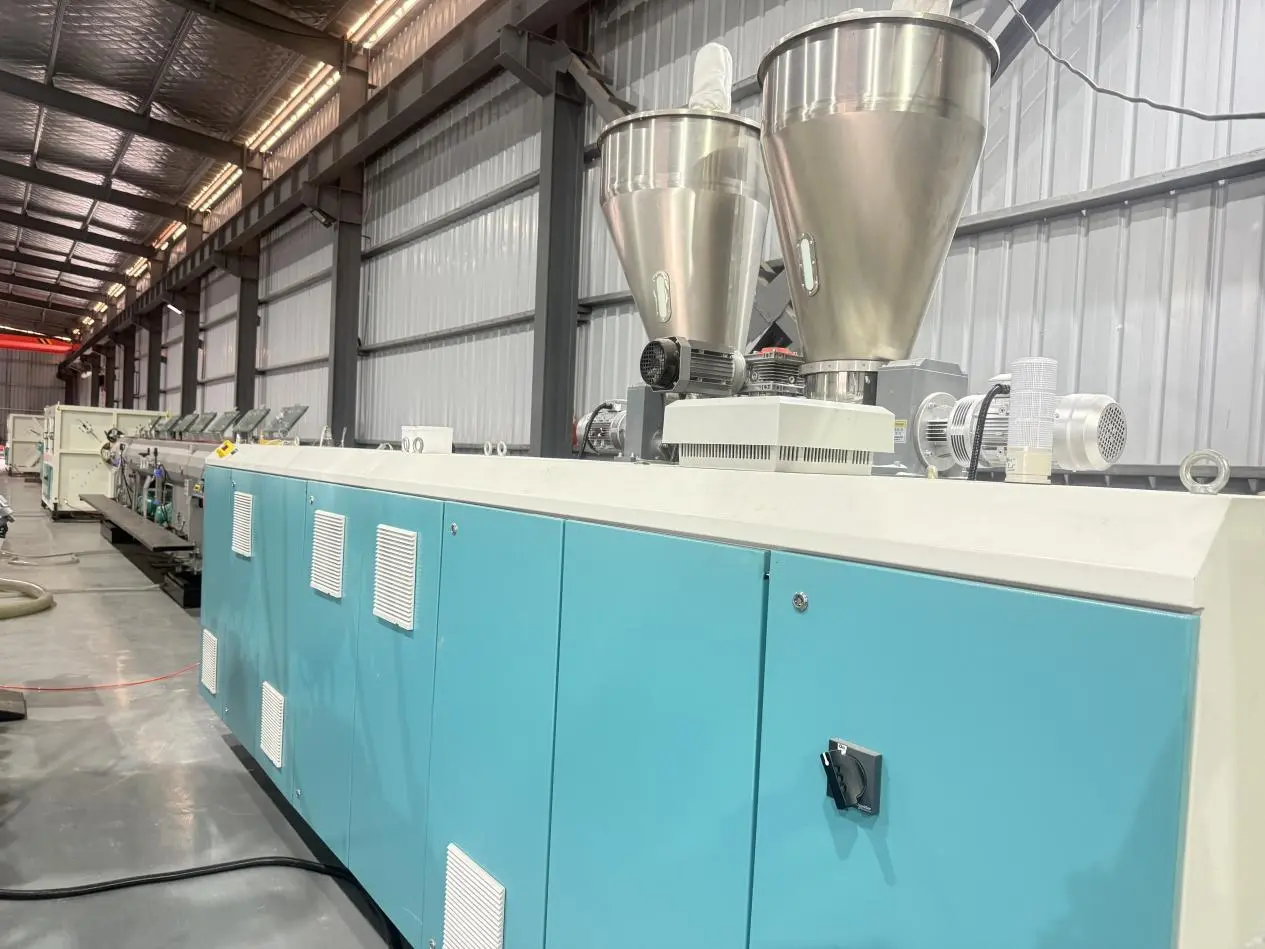 Pvc O Pipe Extrusion Line